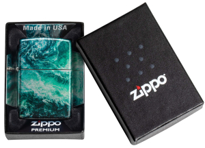 Зажигалка Zippo 48459 48621 Rogue Wave
