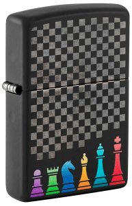 Зажигалка Zippo 48662 Chess Pieces