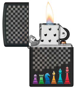 Зажигалка Zippo 48662 Chess Pieces