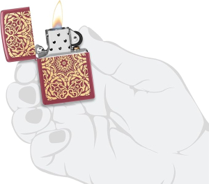 Зажигалка Zippo 48704 Filigree Design