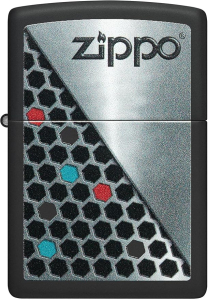 Зажигалка Zippo 48709 Hexagon Design