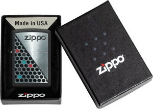 Зажигалка Zippo 48709 Hexagon Design