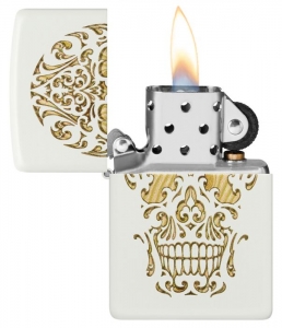 Зажигалка Zippo 48710 214 SUGAR SKULL DESIGN