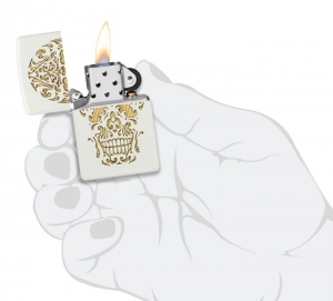 Зажигалка Zippo 48710 214 SUGAR SKULL DESIGN