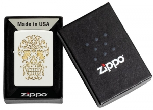 Зажигалка Zippo 48710 214 SUGAR SKULL DESIGN