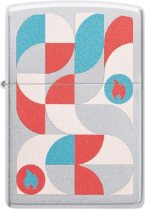 Зажигалка Zippo 48712 Geometric Design