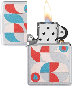 Зажигалка Zippo 48712 Geometric Design
