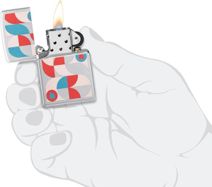 Зажигалка Zippo 48712 Geometric Design