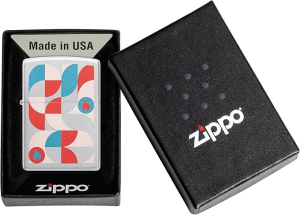 Зажигалка Zippo 48712 Geometric Design