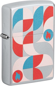 Зажигалка Zippo 48712 Geometric Design