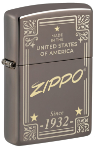 Зажигалка Zippo 48715 150 Zippo Framed Design