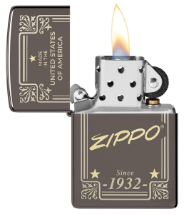Зажигалка Zippo 48715 150 Zippo Framed Design