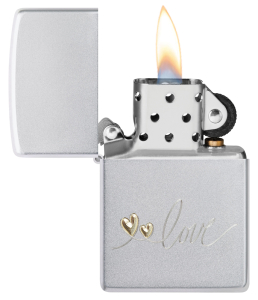 Зажигалка Zippo 48725 Love Design