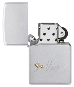 Зажигалка Zippo 48725 Love Design