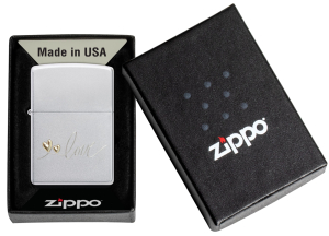 Зажигалка Zippo 48725 Love Design