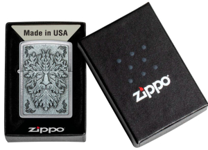 Зажигалка Zippo 48906 Greenman