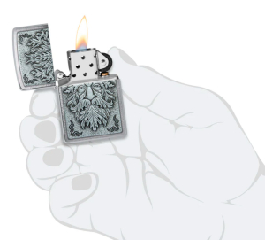 Зажигалка Zippo 48906 Greenman