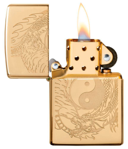 Зажигалка Zippo 49024 Tiger and Dragon Design