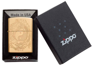 Зажигалка Zippo 49024 Tiger and Dragon Design