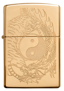 Зажигалка Zippo 49024 Tiger and Dragon Design
