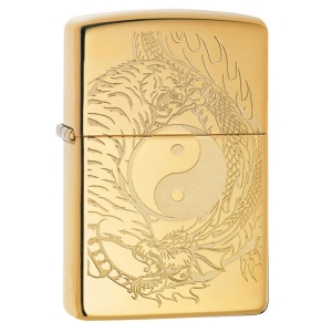 Зажигалка Zippo 49024 Tiger and Dragon Design