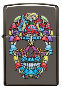 Зажигалка Zippo Skull Design 49135 