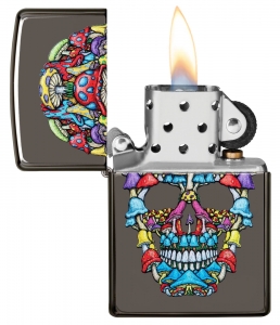Зажигалка Zippo Skull Design 49135