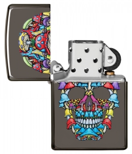 Зажигалка Zippo Skull Design 49135
