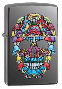 Зажигалка Zippo Skull Design 49135