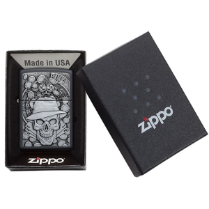 Зажигалка Zippo 49183 Gambling Skull