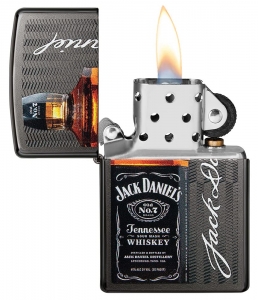 Зажигалка  Zippo 49321 Jack Daniels