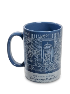 Кружка Guillermo Forchino "Байкер" FO83000