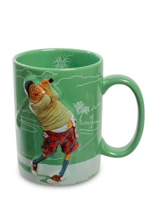 Кружка Guillermo Forchino "Гольфист" FO83002