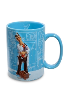 Кружка Guillermo Forchino "Доктор" FO83003