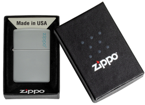 Зажигалка Zippo 49452ZL Flat Grey