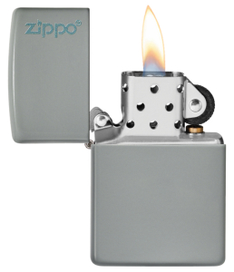 Зажигалка Zippo 49452ZL Flat Grey