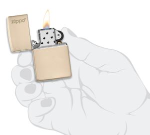 Зажигалка Zippo 49453ZL Flat Sand