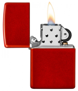 Зажигалка Zippo 49475 Metallic Red