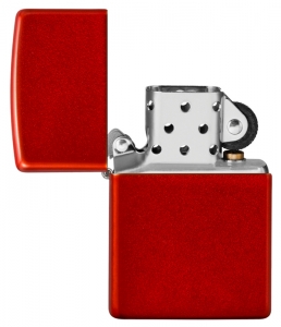 Зажигалка Zippo 49475 Metallic Red