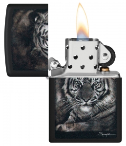 Зажигалка  Zippo 49763 Tiger