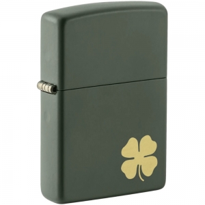 Зажигалка Zippo 49796 221 Four Leaf Clover Design