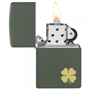 Зажигалка Zippo 49796 221 Four Leaf Clover Design