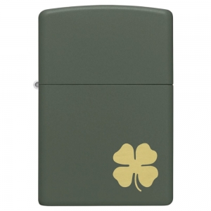 Зажигалка Zippo 49796 221 Four Leaf Clover Design 