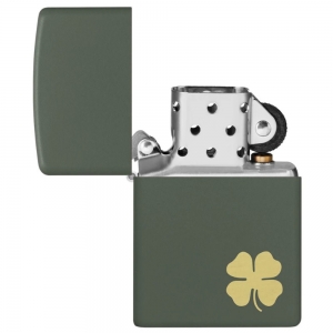Зажигалка Zippo 49796 221 Four Leaf Clover Design