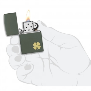 Зажигалка Zippo 49796 221 Four Leaf Clover Design