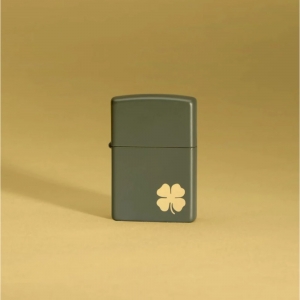 Зажигалка Zippo 49796 221 Four Leaf Clover Design
