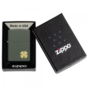 Зажигалка Zippo 49796 221 Four Leaf Clover Design