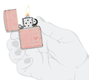 Зажигалка Zippo 49811 Heart Design