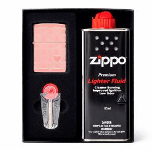Набор  Zippo 49811-Set Heart Design