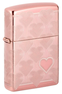 Зажигалка Zippo 49811 Heart Design
